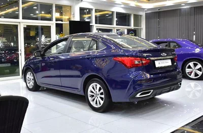 Chery Arrizo 5 S 1.5L ( 2026 Model ) in Blue Color GCC Specs-1