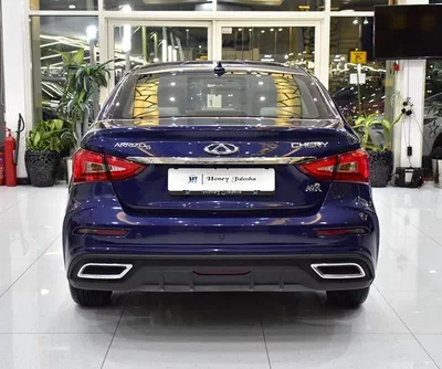 Chery Arrizo 5 S 1.5L ( 2026 Model ) in Blue Color GCC Specs-6