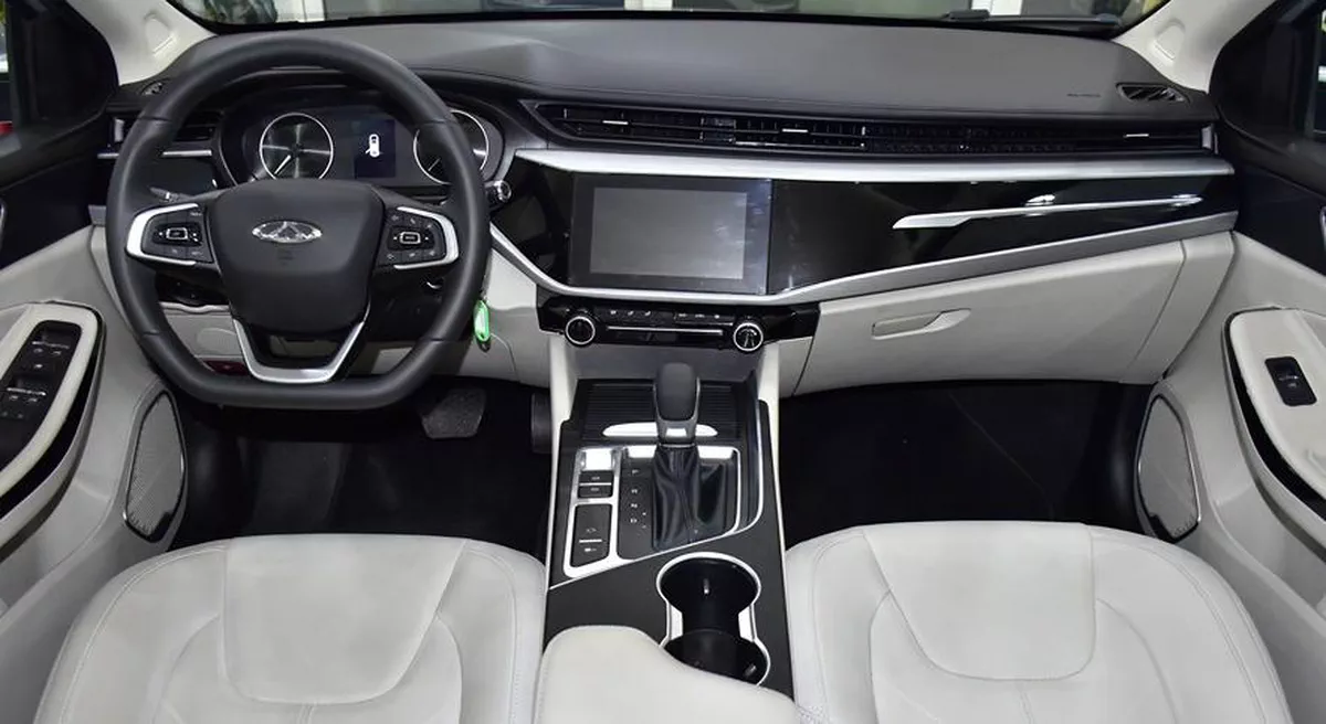 Chery Arrizo 5 S 1.5L ( 2026 Model ) in Blue Color GCC Specs-9-9