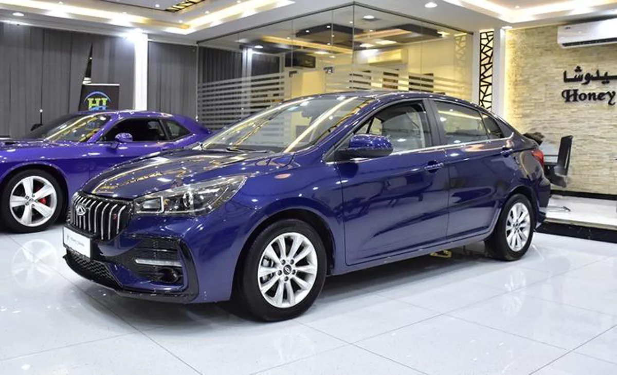 Chery Arrizo 5 S 1.5L ( 2026 Model ) in Blue Color GCC Specs-11-11