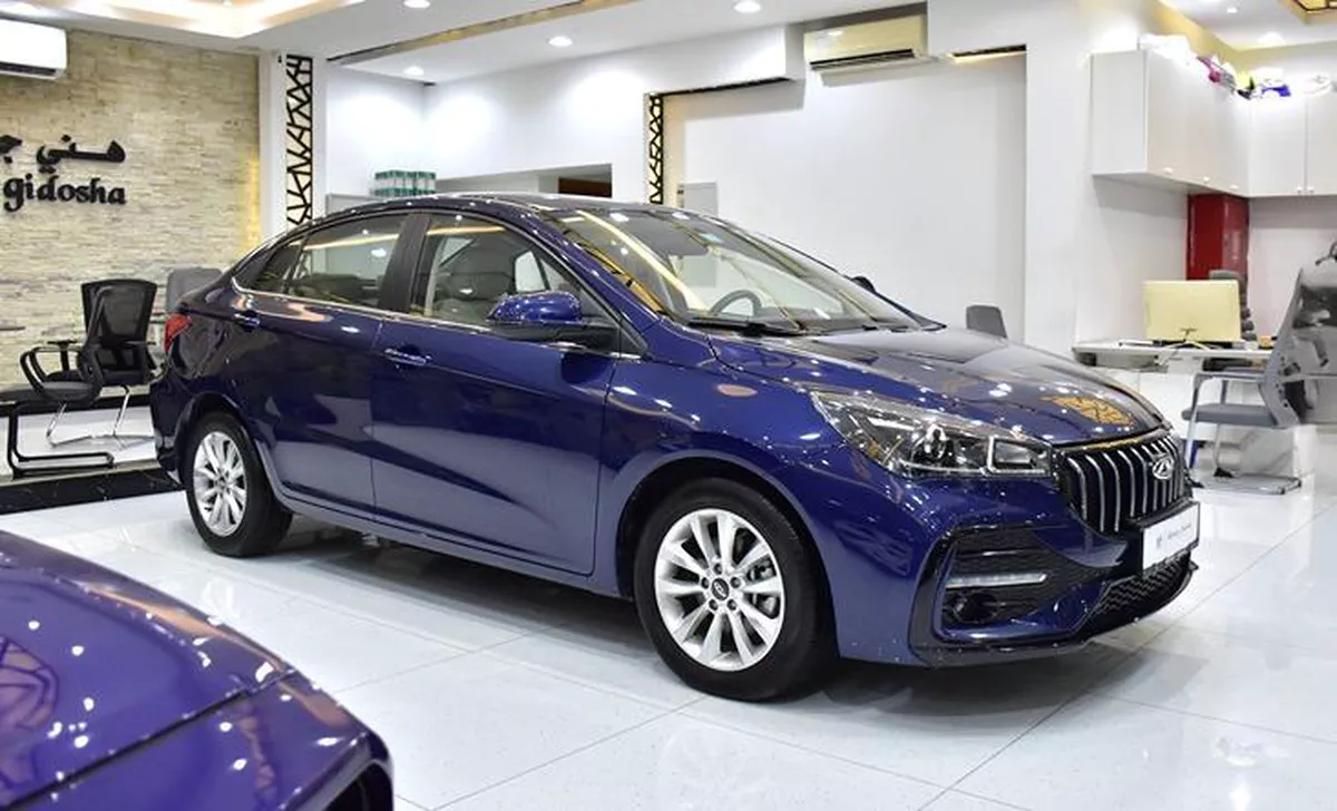 Chery Arrizo 5 S 1.5L ( 2026 Model ) in Blue Color GCC Specs-13-13