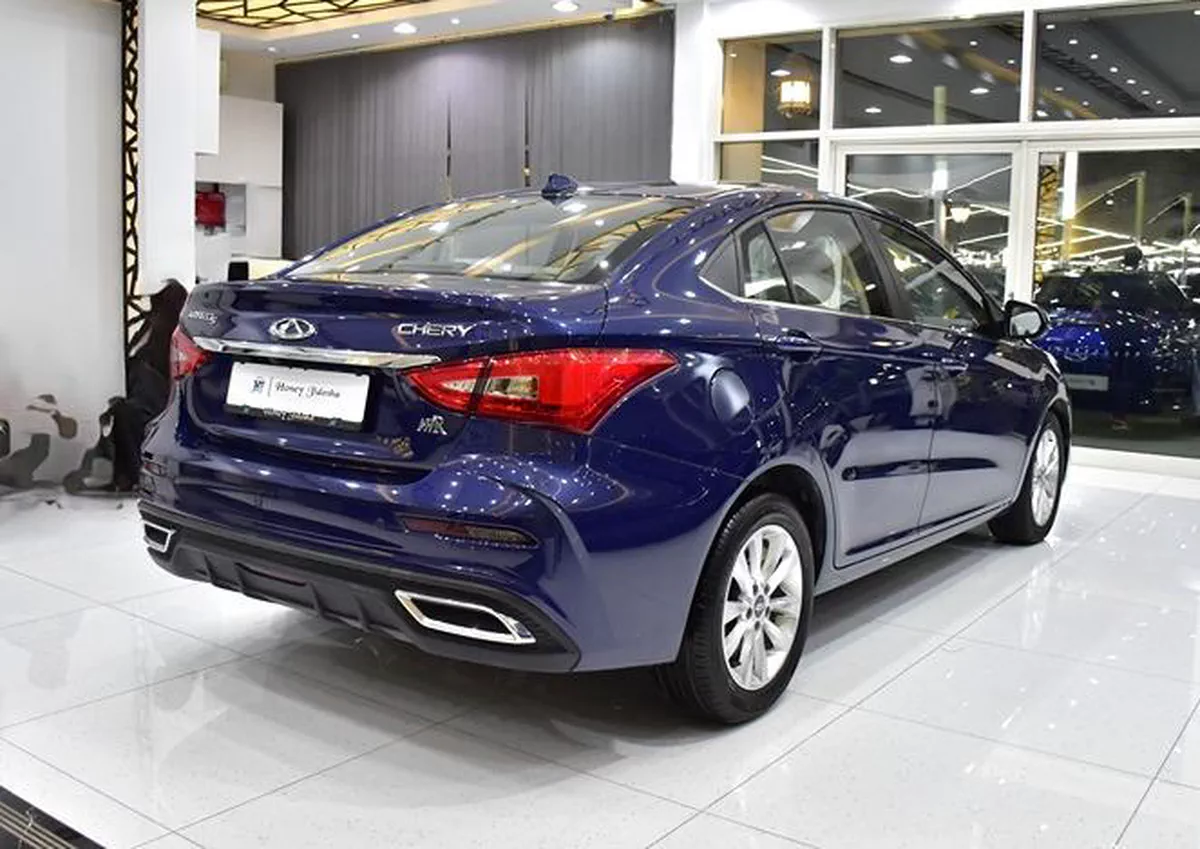Chery Arrizo 5 S 1.5L ( 2026 Model ) in Blue Color GCC Specs-2-2