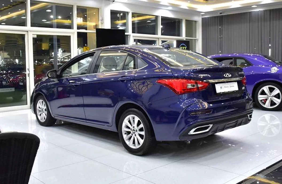 Chery Arrizo 5 S 1.5L ( 2026 Model ) in Blue Color GCC Specs-1-1