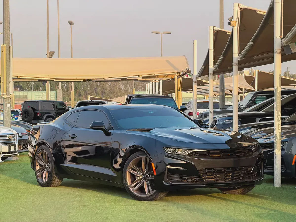 Camaro 2022 US specs RS V6 super clean