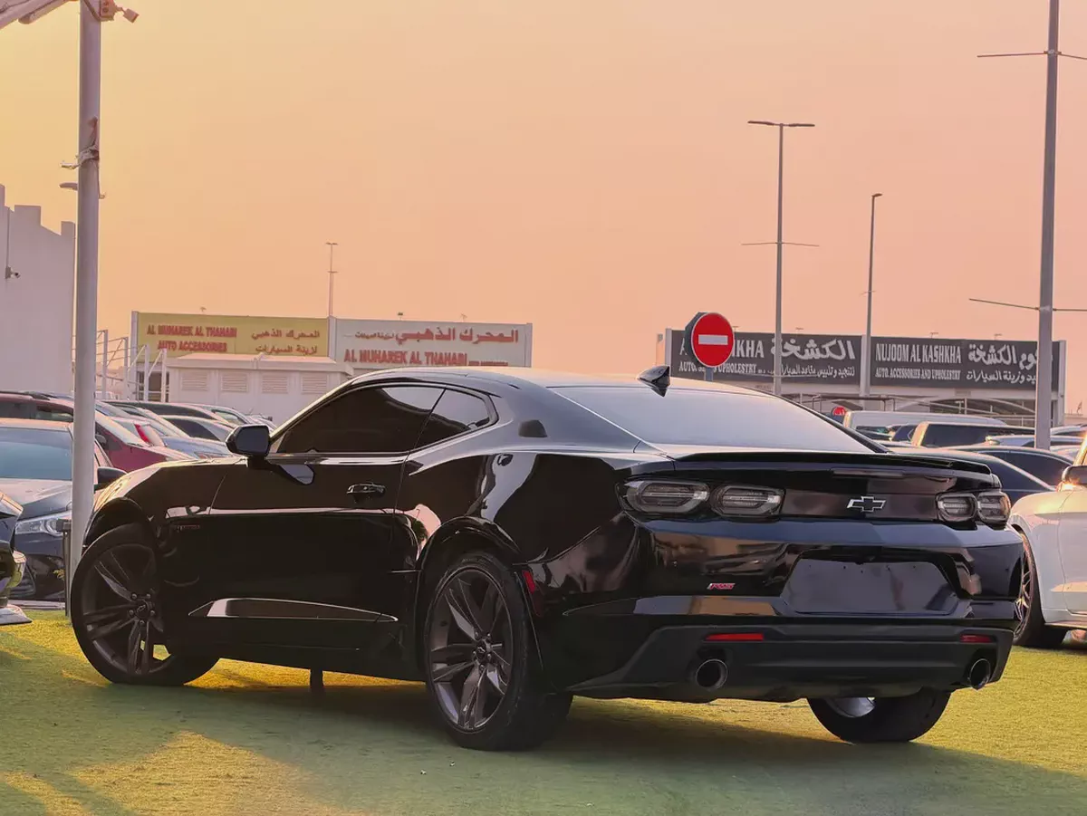 Camaro 2022 US specs RS V6 super clean-1-1