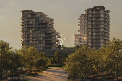 Bellagio by Sunrise, Wasl Gate, Dubai-2