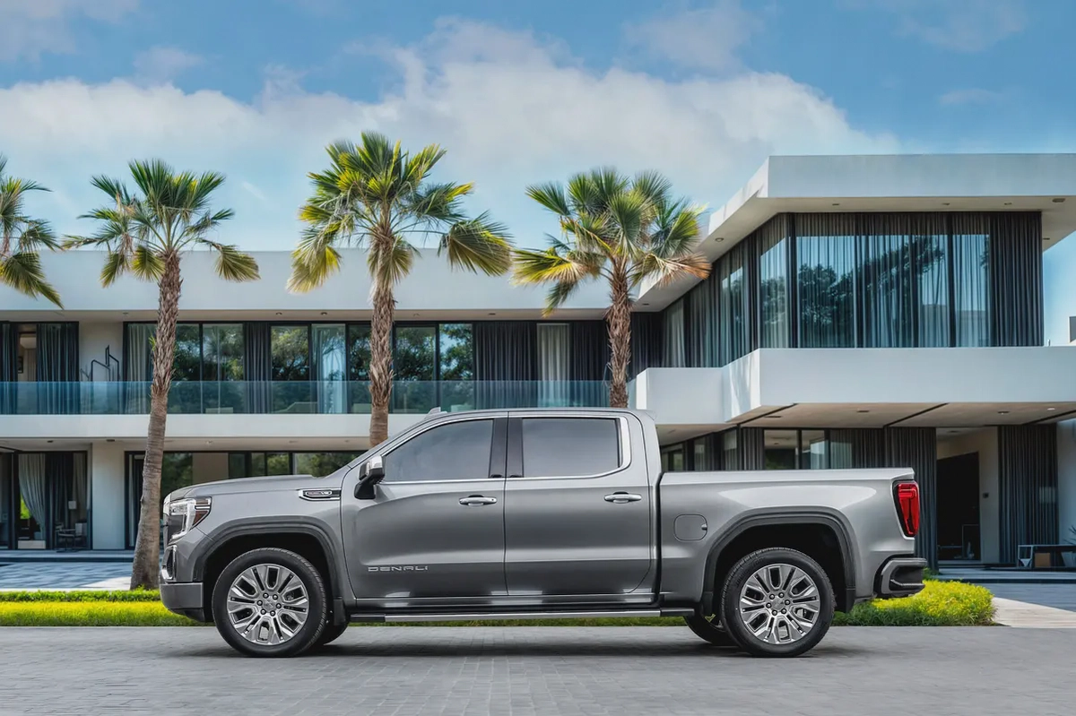 3,330 P.M |  Sierra 1500 Denali Double Cab | 0% Downpayment | Under Warranty!-1-1