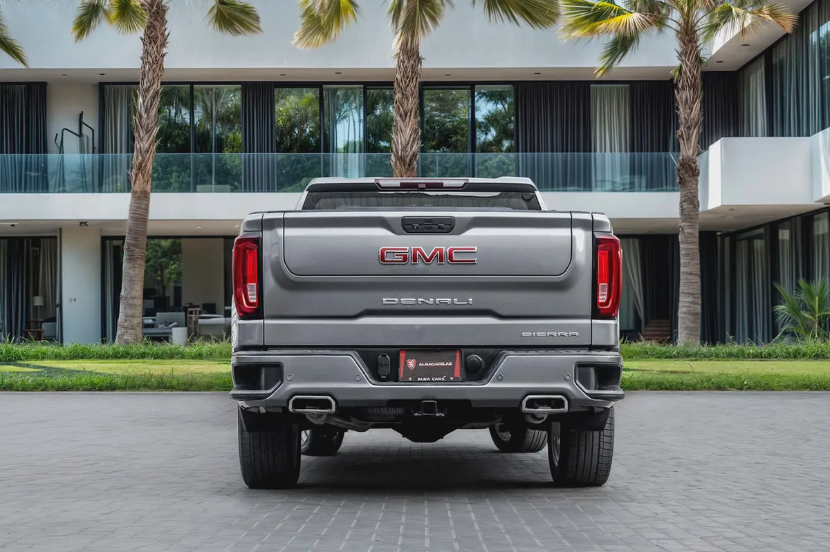 3,330 P.M |  Sierra 1500 Denali Double Cab | 0% Downpayment | Under Warranty!-4-4