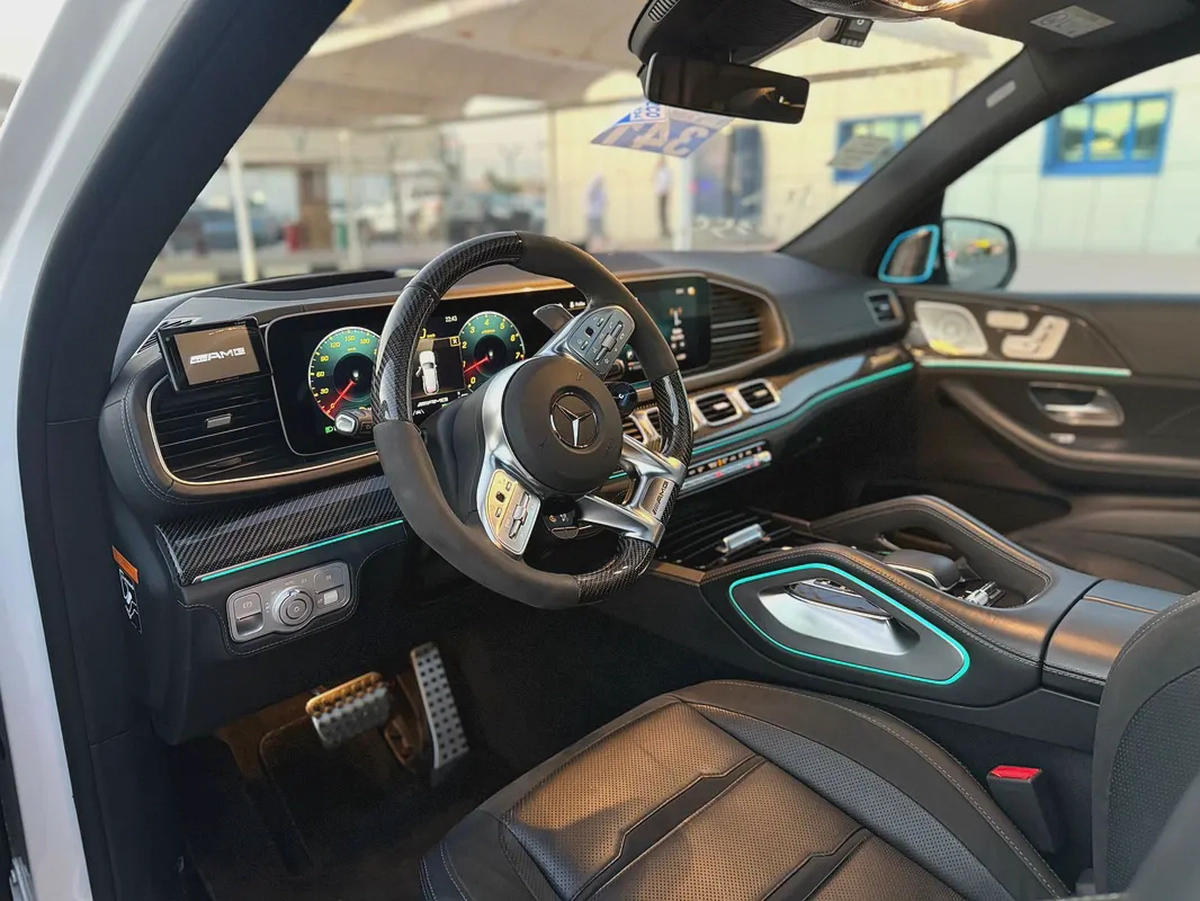 Mercedes-Benz GLE 63 S 4Matic 2021, Japanese Specs, GCC Car-1-1