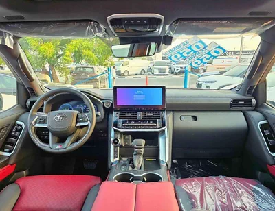 Toyota Land Cruiser GR SPORT TWIN TURBO | 3.5L PETROL V6 / RADAR / 360*CAMERA / LEATHER WITH MEMORY SEAT (CODE#LC3GRH)-12