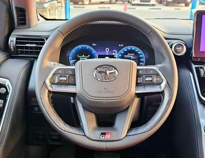 Toyota Land Cruiser GR SPORT TWIN TURBO | 3.5L PETROL V6 / RADAR / 360*CAMERA / LEATHER WITH MEMORY SEAT (CODE#LC3GRH)-15