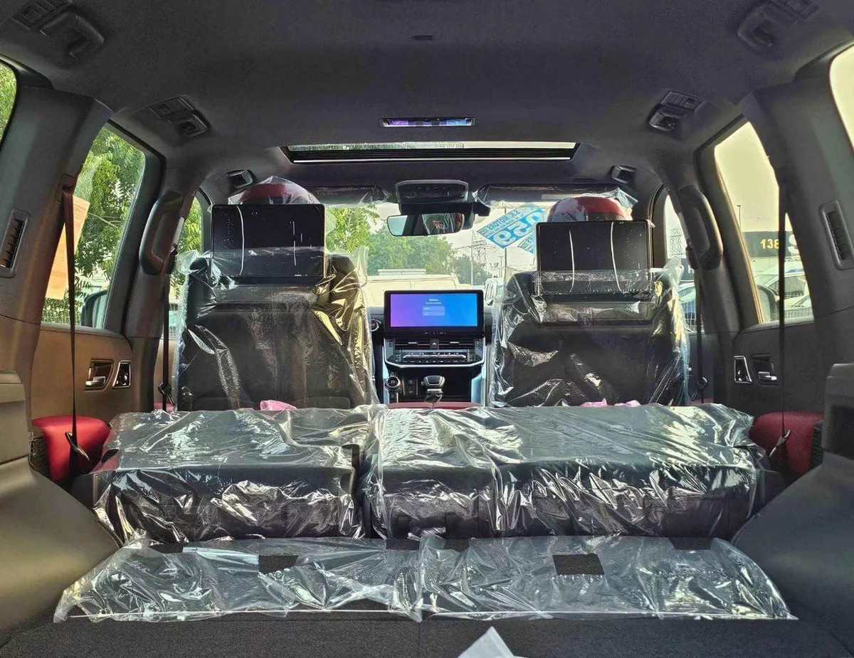 Toyota Land Cruiser GR SPORT TWIN TURBO | 3.5L PETROL V6 / RADAR / 360*CAMERA / LEATHER WITH MEMORY SEAT (CODE#LC3GRH)-21-0