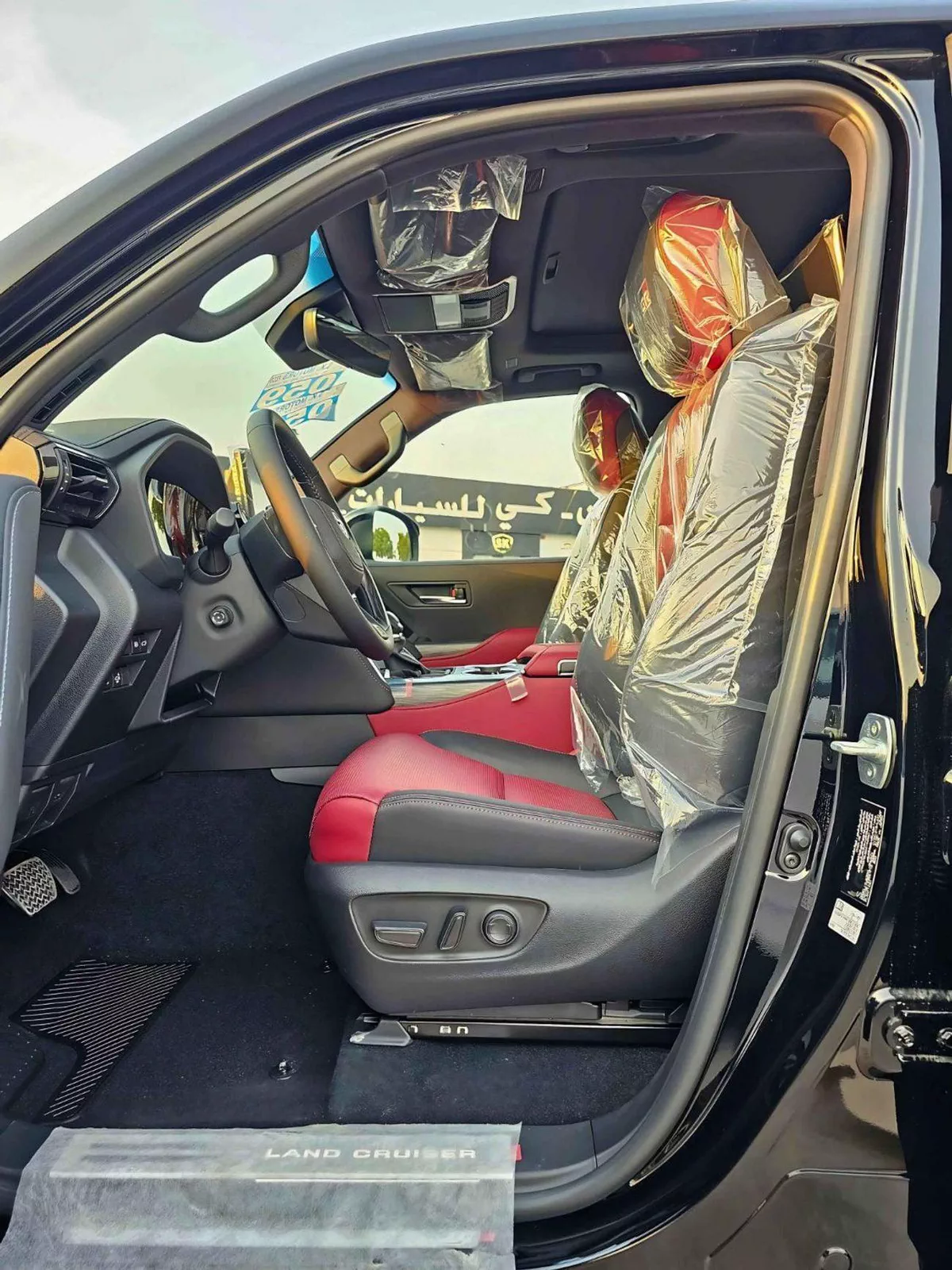 Toyota Land Cruiser GR SPORT TWIN TURBO | 3.5L PETROL V6 / RADAR / 360*CAMERA / LEATHER WITH MEMORY SEAT (CODE#LC3GRH)-8-0