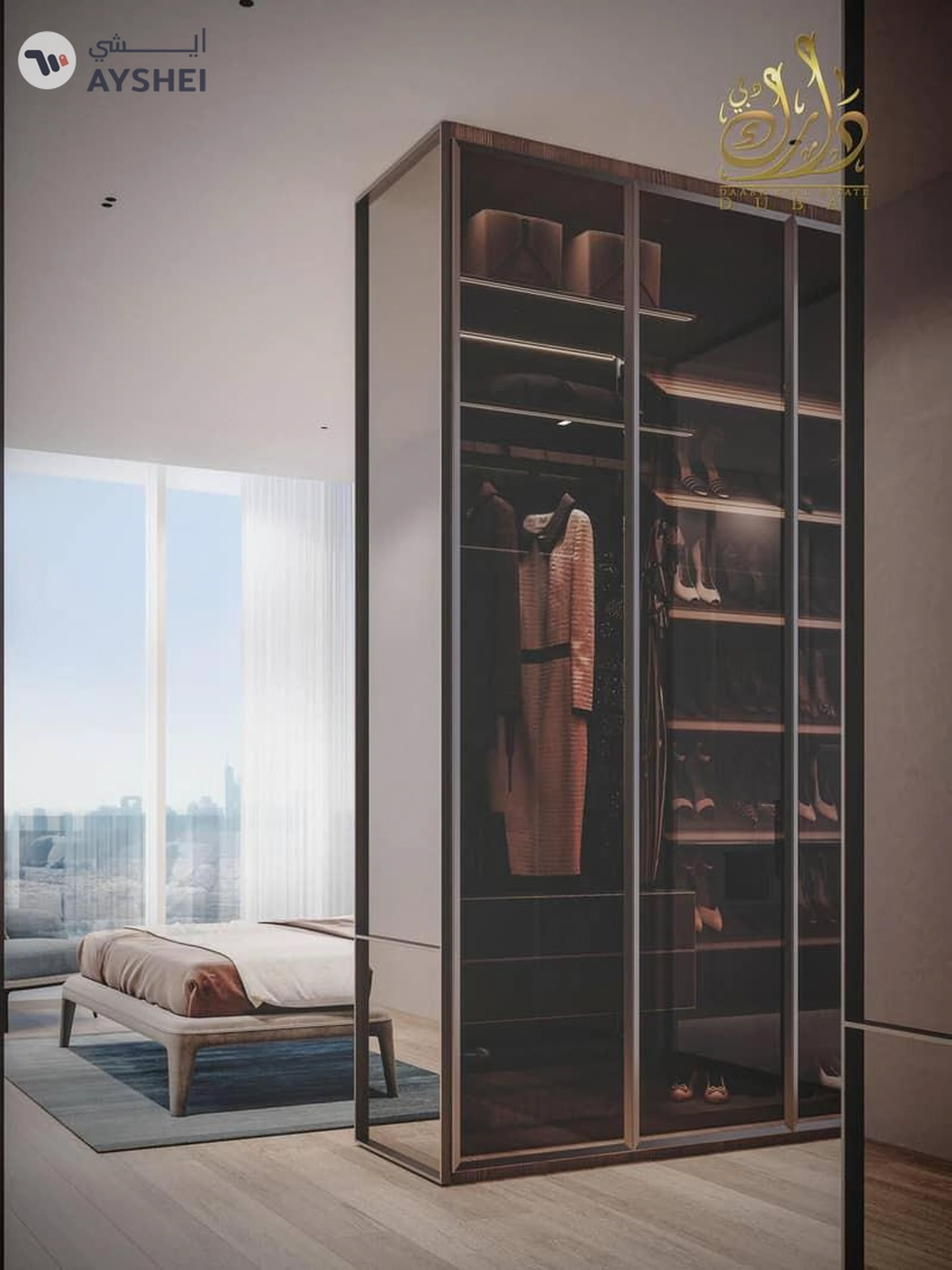 Master Suite_3 Parks Nearby and Park-Front Luxury