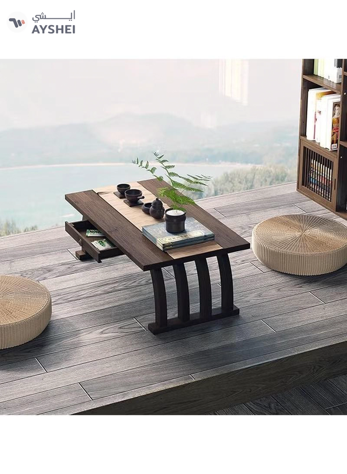 DubaiGallery Table Living Room Coffee Table Decoration Accessories Tv Console Furniture Hallway Computer Desk Table-3-3