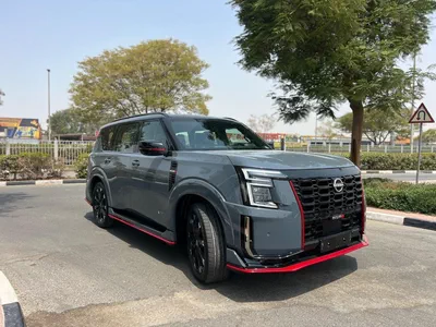Nissan Patrol NISMO-1