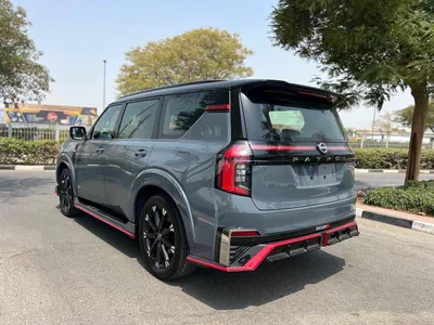 Nissan Patrol NISMO-4