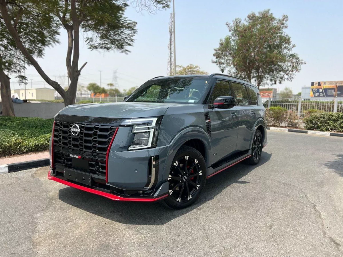 Nissan Patrol NISMO