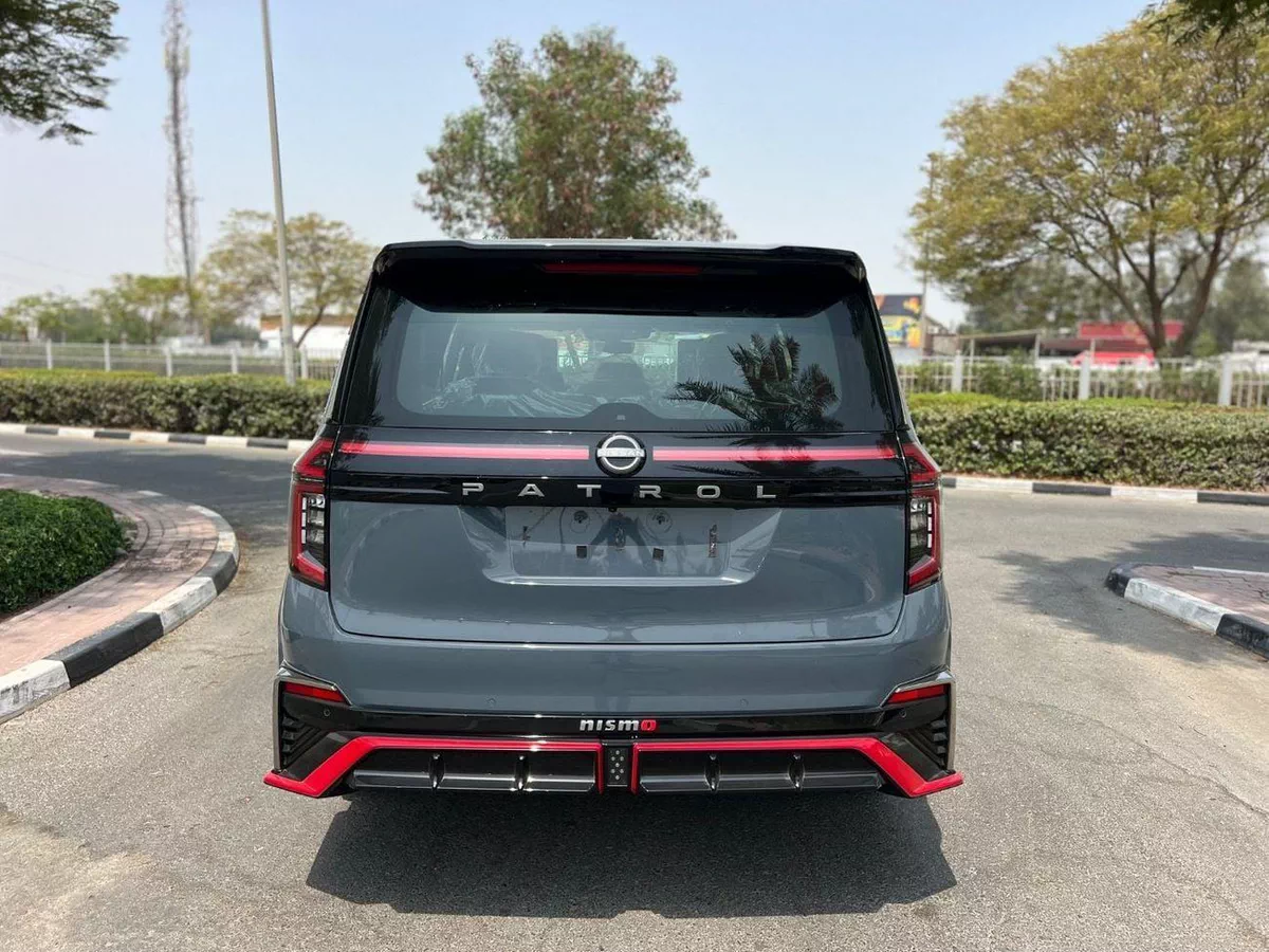 Nissan Patrol NISMO-5-0