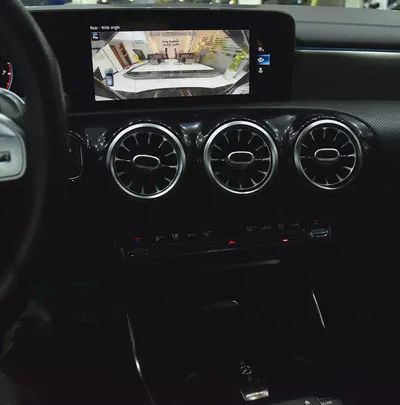 AED 1,412 EMi for 5Yrs | Mercedes Benz A35 AMG ( 2020 Model ) in Black Color Chinese Specs-14