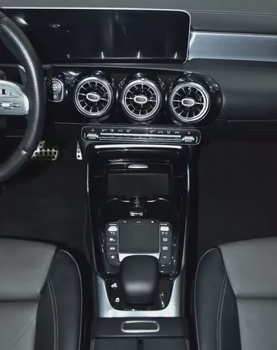 AED 1,412 EMi for 5Yrs | Mercedes Benz A35 AMG ( 2020 Model ) in Black Color Chinese Specs-15