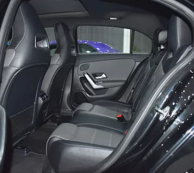 AED 1,412 EMi for 5Yrs | Mercedes Benz A35 AMG ( 2020 Model ) in Black Color Chinese Specs-16