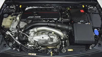 AED 1,412 EMi for 5Yrs | Mercedes Benz A35 AMG ( 2020 Model ) in Black Color Chinese Specs-17
