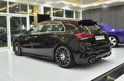AED 1,412 EMi for 5Yrs | Mercedes Benz A35 AMG ( 2020 Model ) in Black Color Chinese Specs-5
