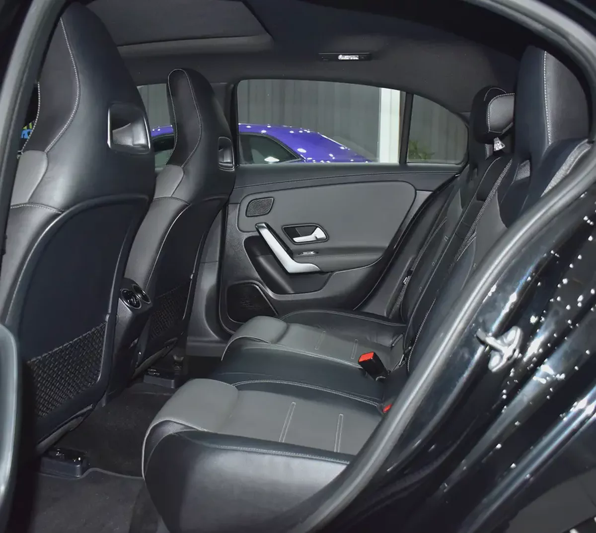 AED 1,412 EMi for 5Yrs | Mercedes Benz A35 AMG ( 2020 Model ) in Black Color Chinese Specs-16-16