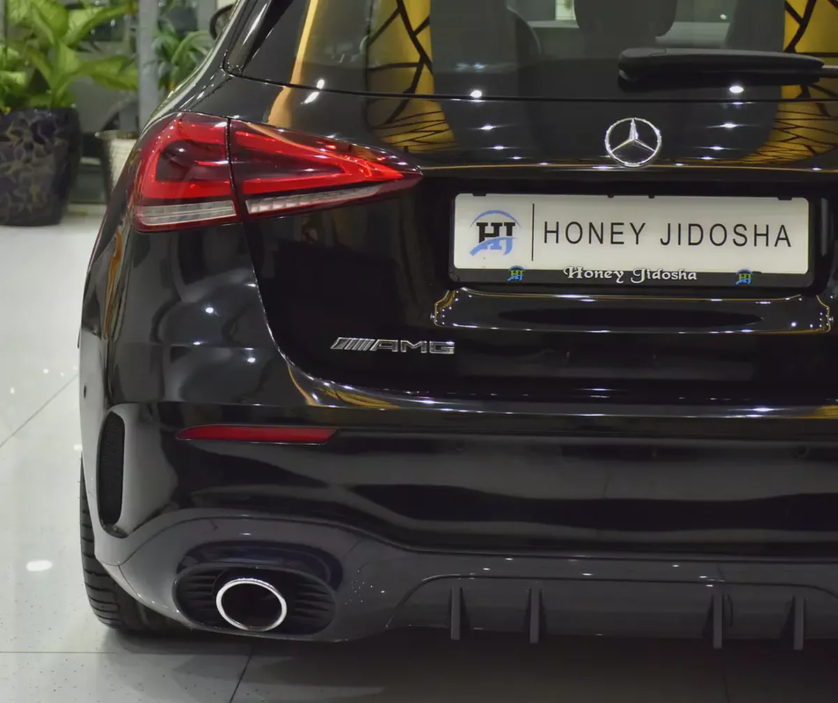 AED 1,412 EMi for 5Yrs | Mercedes Benz A35 AMG ( 2020 Model ) in Black Color Chinese Specs-7-7