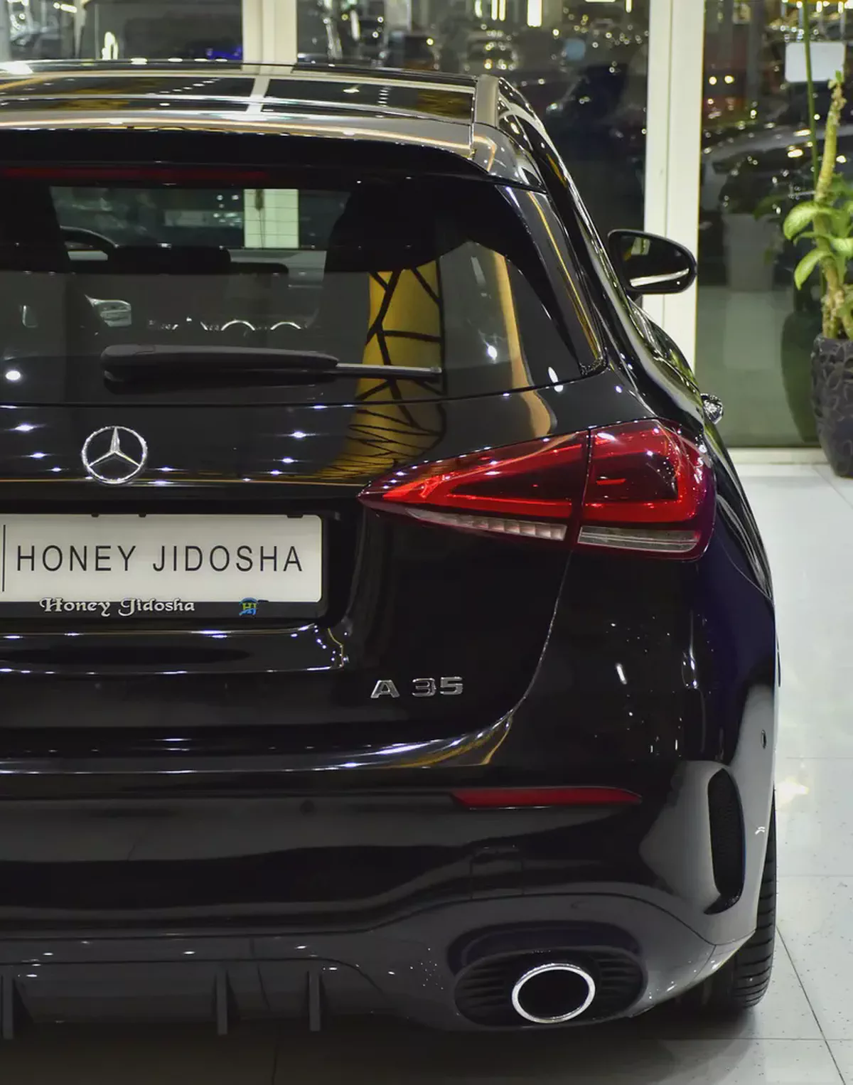 AED 1,412 EMi for 5Yrs | Mercedes Benz A35 AMG ( 2020 Model ) in Black Color Chinese Specs-8-8