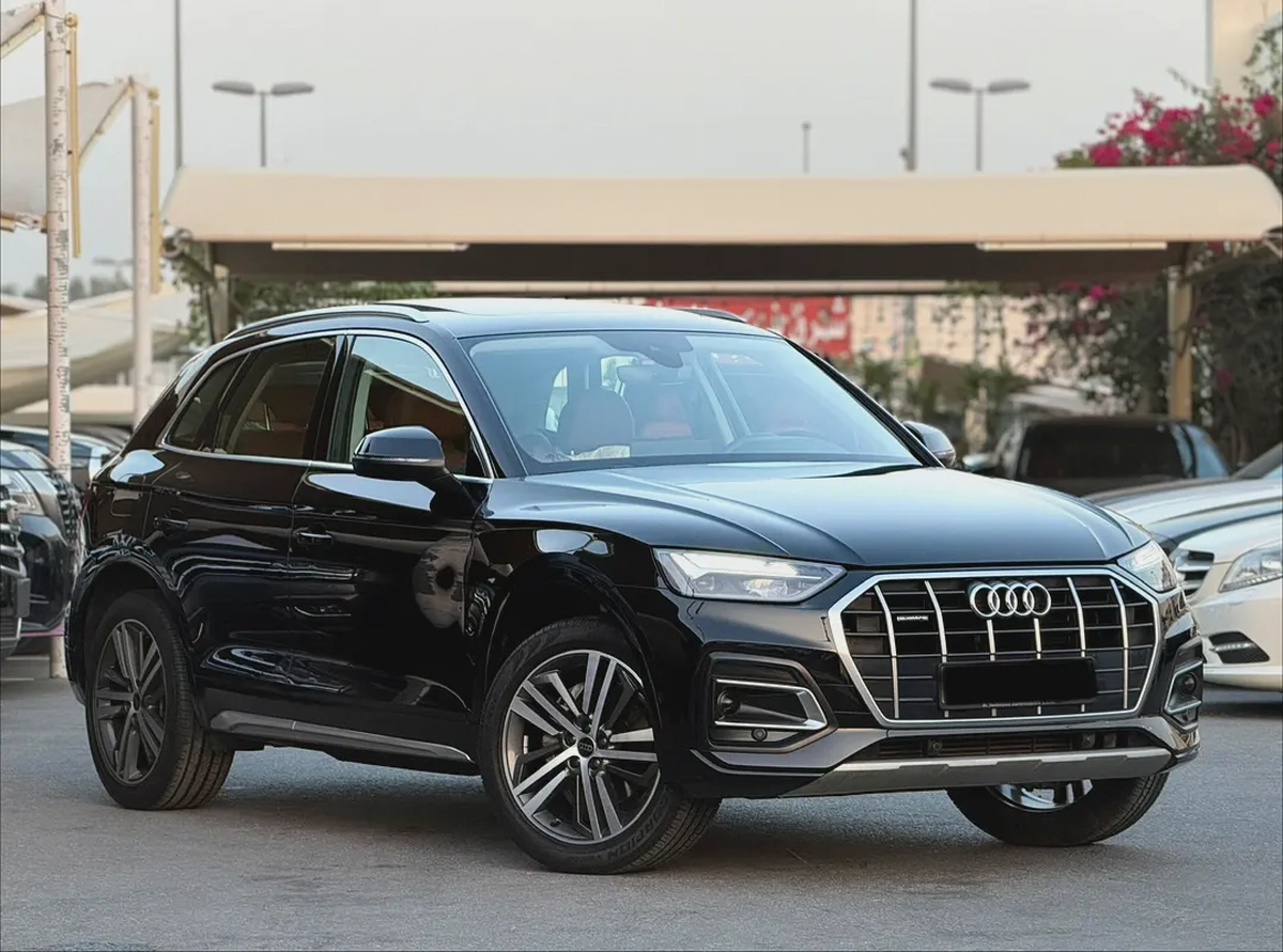 2024 Audi Q5 2.0 TFSI Quattro Tiptronic - GCC Specs - Brand New!-2-2