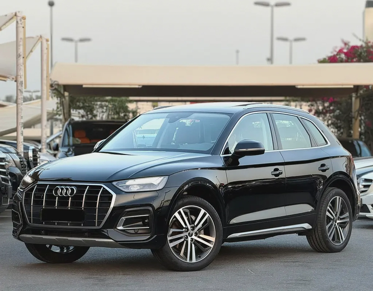 2024 Audi Q5 2.0 TFSI Quattro Tiptronic - GCC Specs - Brand New!-4-4