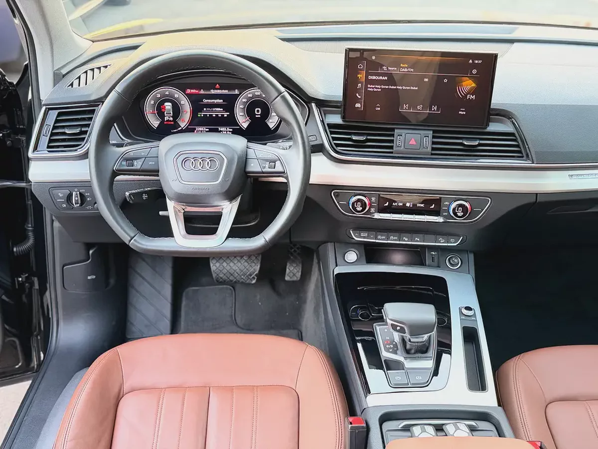 2024 Audi Q5 2.0 TFSI Quattro Tiptronic - GCC Specs - Brand New!-7-7