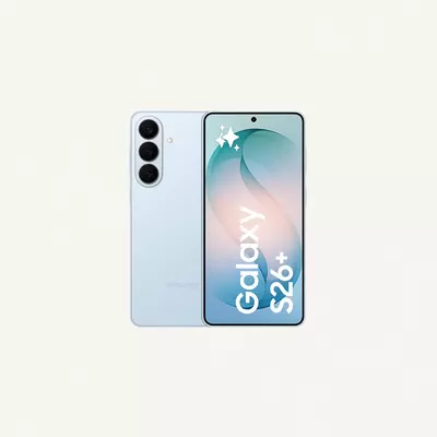 Samsung Galaxy S26 Plus Dual SIM Sky Blue 12GB RAM 256GB 5G - Middle East Version-0