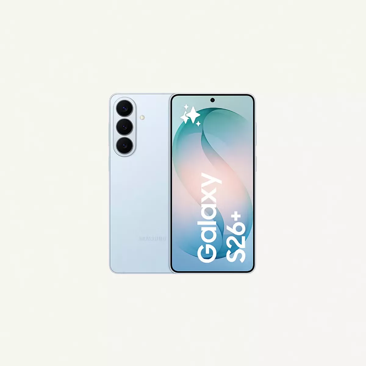 Samsung Galaxy S26 Plus Dual SIM Sky Blue 12GB RAM 256GB 5G - Middle East Version
