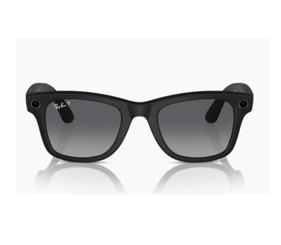 Meta RAYBAN RW 4008 601ST353 Smart Glasses F Matte Black/L Polar Gradient Graphite Black-2