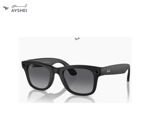 Meta RAYBAN RW 4008 601ST353 Smart Glasses F Matte Black/L Polar Gradient Graphite Black