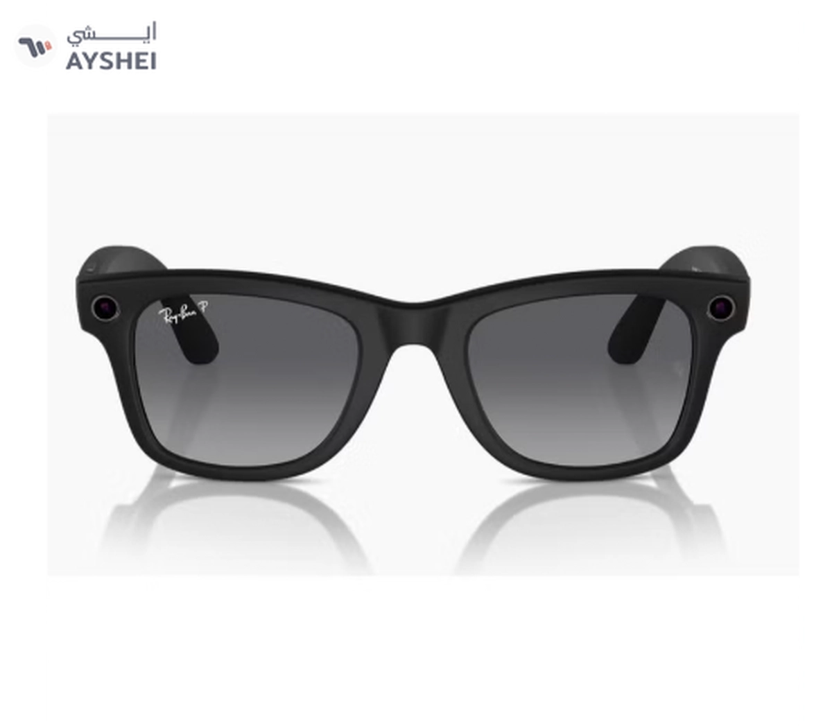 Meta RAYBAN RW 4008 601ST353 Smart Glasses F Matte Black/L Polar Gradient Graphite Black-2-2