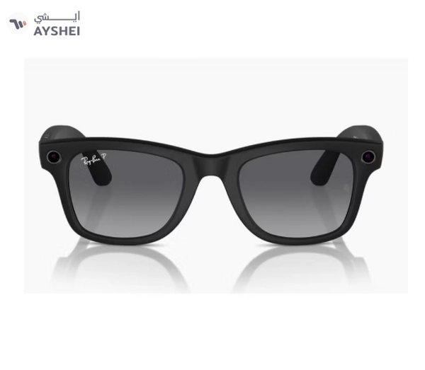 Meta RAYBAN RW 4008 601ST353 Smart Glasses F Matte Black/L Polar Gradient Graphite Black