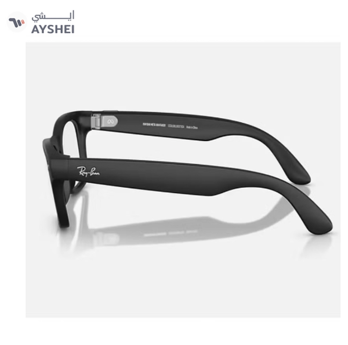 Meta RAYBAN RW 4008 601ST353 Smart Glasses F Matte Black/L Polar Gradient Graphite Black-3-3