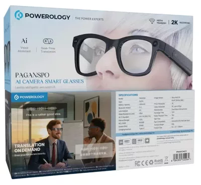 POWEROLOGY SMART AI GLASSES 🔥-0
