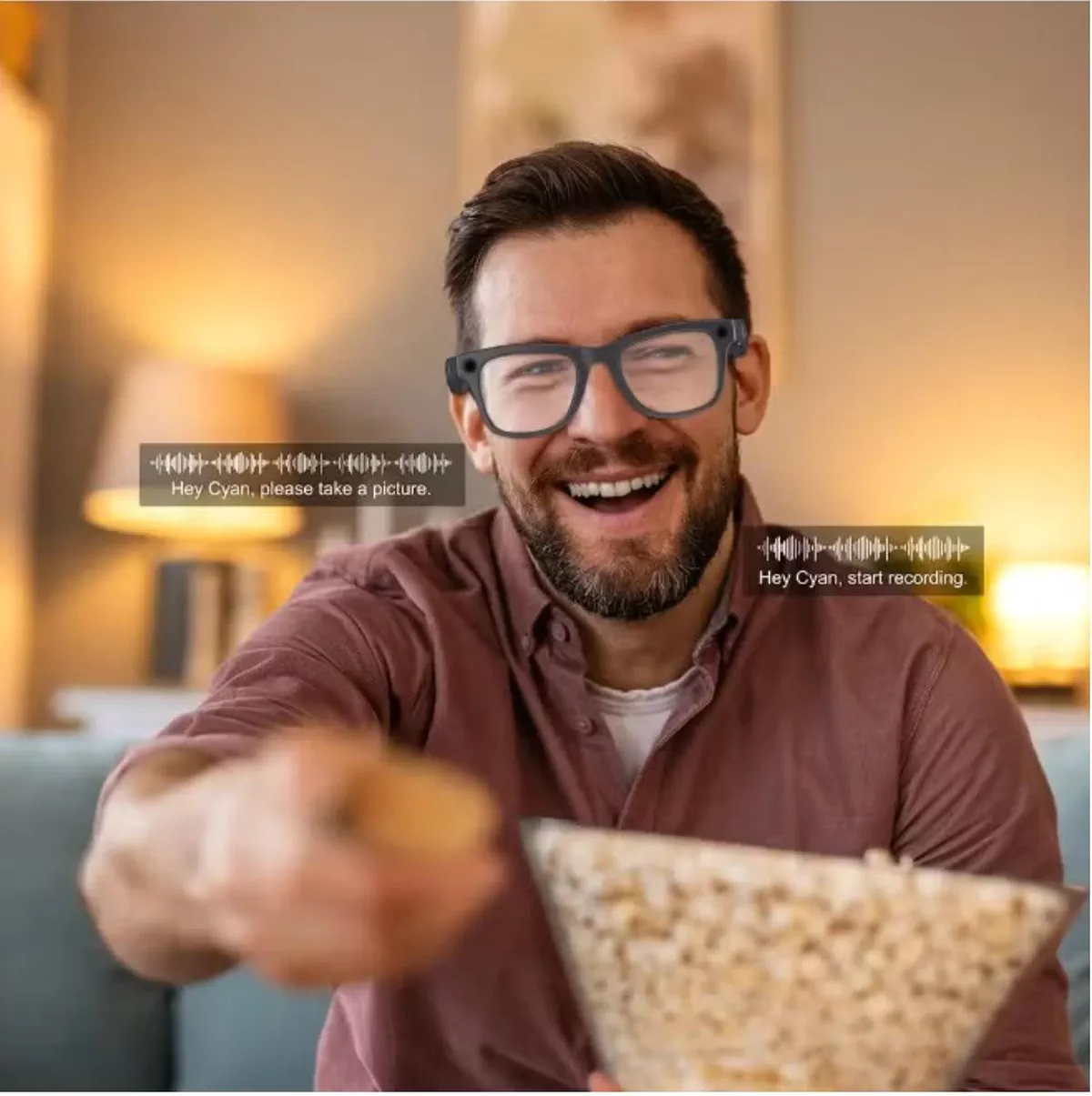 POWEROLOGY SMART AI GLASSES 🔥-1-1