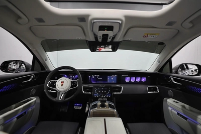 Hongqi E-HS9 | Full Option | 3,250 AED monthly | Registration-10