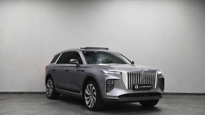 Hongqi E-HS9 | Full Option | 3,250 AED monthly | Registration-5
