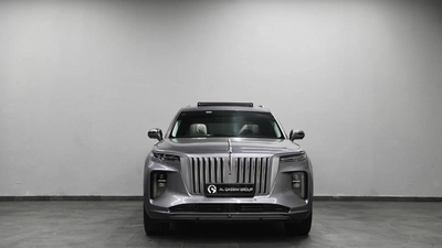 Hongqi E-HS9 | Full Option | 3,250 AED monthly | Registration-17