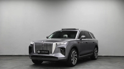 Hongqi E-HS9 | Full Option | 3,250 AED monthly | Registration-0