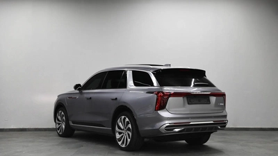 Hongqi E-HS9 | Full Option | 3,250 AED monthly | Registration-4