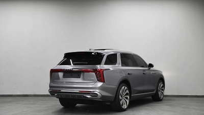 Hongqi E-HS9 | Full Option | 3,250 AED monthly | Registration-13