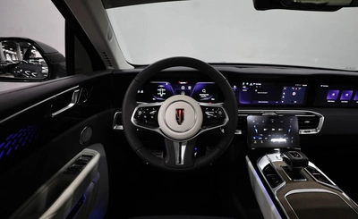Hongqi E-HS9 | Full Option | 3,250 AED monthly | Registration-3